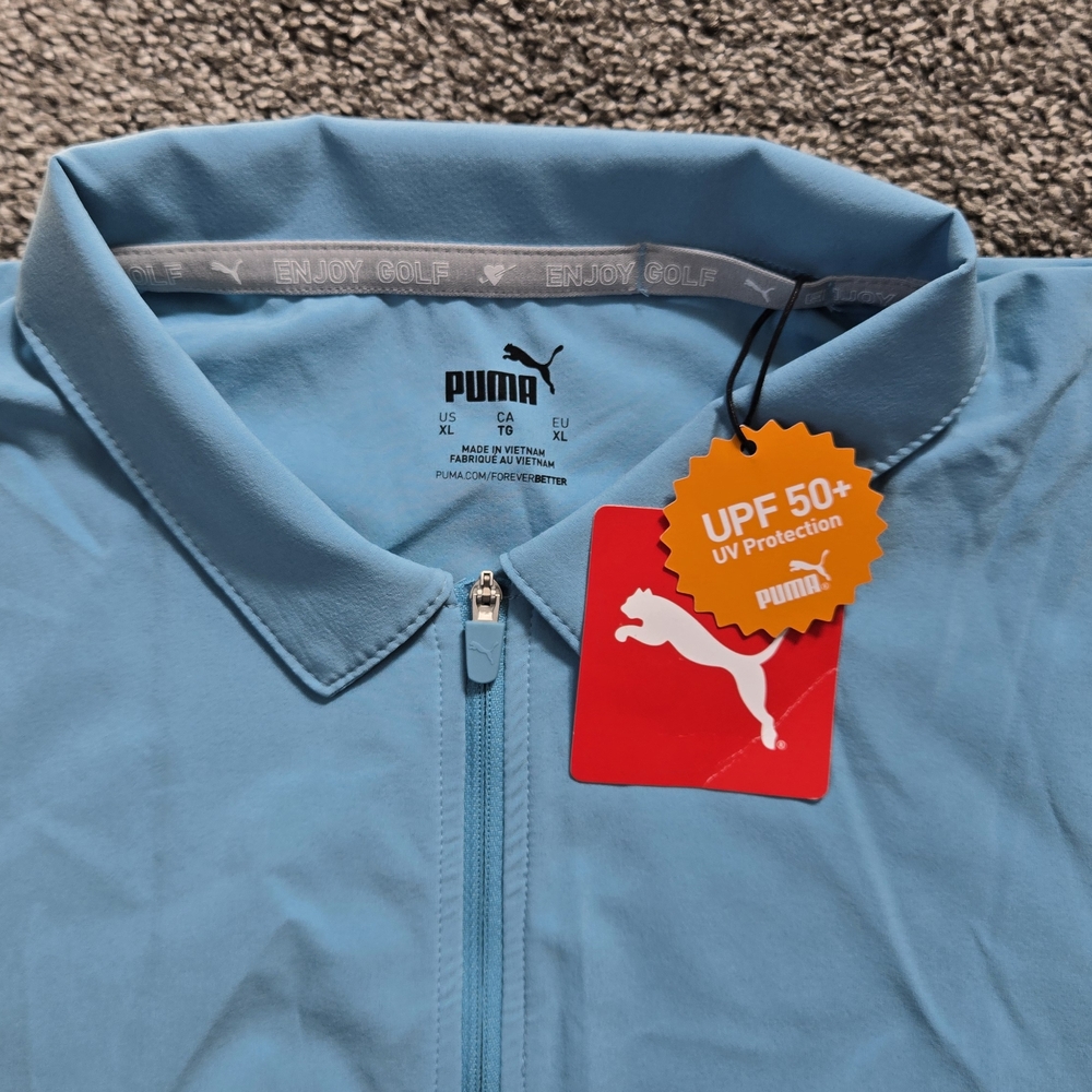 Puma Women's Cruise Golf Dress WITH shorts NEW size XL - Picture 14 of 15